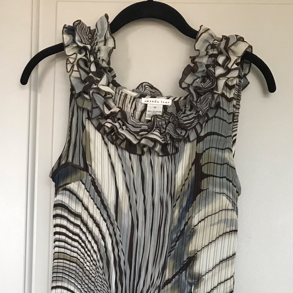 amanda lane dress, size 10